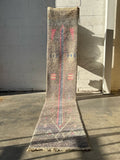 Light Blue Long Vintage Runner