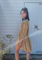 Doe Dress in Ochre