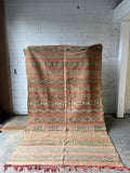 Ochre / Tan Vintage Kilim