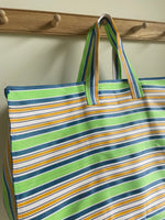 XXL Striped Shopper