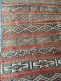 Ochre / Tan Vintage Kilim