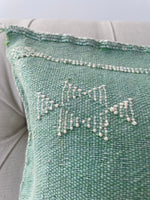 Green Sabra Cushion