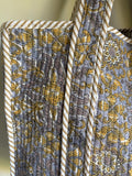 Block Print Shopper Bag