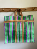 XL Striped Shopper