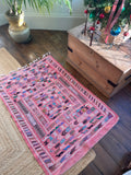 Vintage Pink Kilim