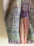 Pastel Vintage Kantha Bag