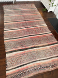 Vintage Pink Kilim