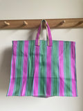 Striped Shopper Large