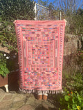 Vintage Pink Kilim