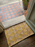 Yellow Anniversaire Doormat