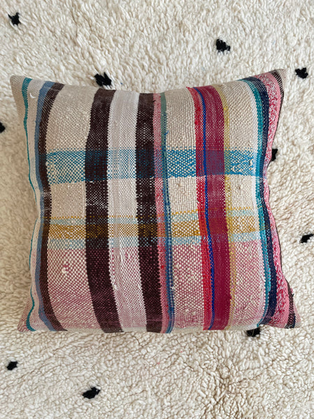 Vintage Wool Cushion