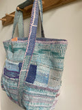 Vintage Kantha Bag