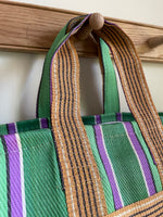 XL Striped Shopper