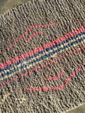 Light Blue Long Vintage Runner