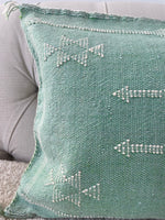 Green Sabra Cushion