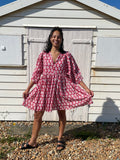 Doe Dress in Red