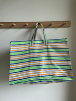 XXL Striped Shopper