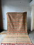 Ochre / Tan Vintage Kilim