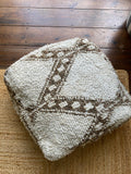 Vintage Pouffe