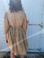 Doe Dress in Ochre