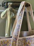 Block Print Shopper Bag