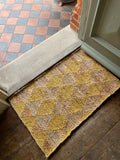 Yellow Anniversaire Doormat