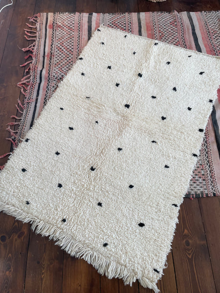 Spotty Berber Rug