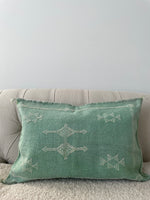 Green Sabra Cushion