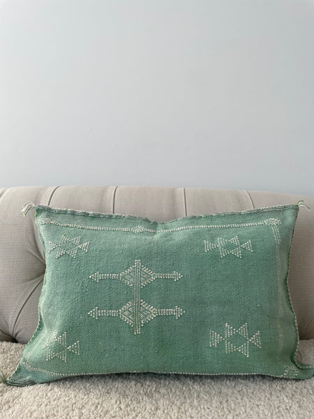 Green Sabra Cushion