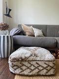 Vintage Pouffe