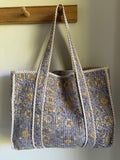 Block Print Shopper Bag