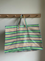 XXL Striped Shopper