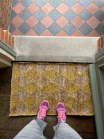 Yellow Anniversaire Doormat