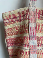Vintage Yellow/Pink/Orange/Red Kantha Bag