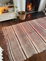 Vintage Pink Kilim