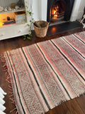 Vintage Pink Kilim