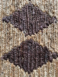 Brown Anniversaire Doormat