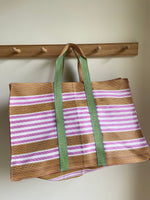 XXL Striped Shopper