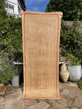 Jute Runner Ochre Trim