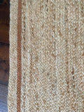 Jute Runner Ochre Trim