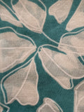 Turquoise Block Print Napkins