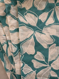 Turquoise Block Print Napkins