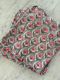 Grey/Sage Block Print Napkins