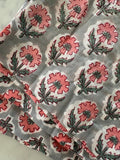 Grey/Sage Block Print Napkins