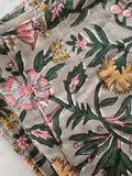 Sage Block Print Napkins