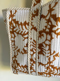 Block Print Shopper Bag