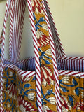 Block Print Shopper Bag