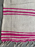 Striped Bedouin Blanket