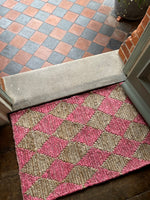 Bright Pink Anniversaire Doormat