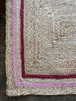 Bespoke Red/Pink Doormat 130/40cms